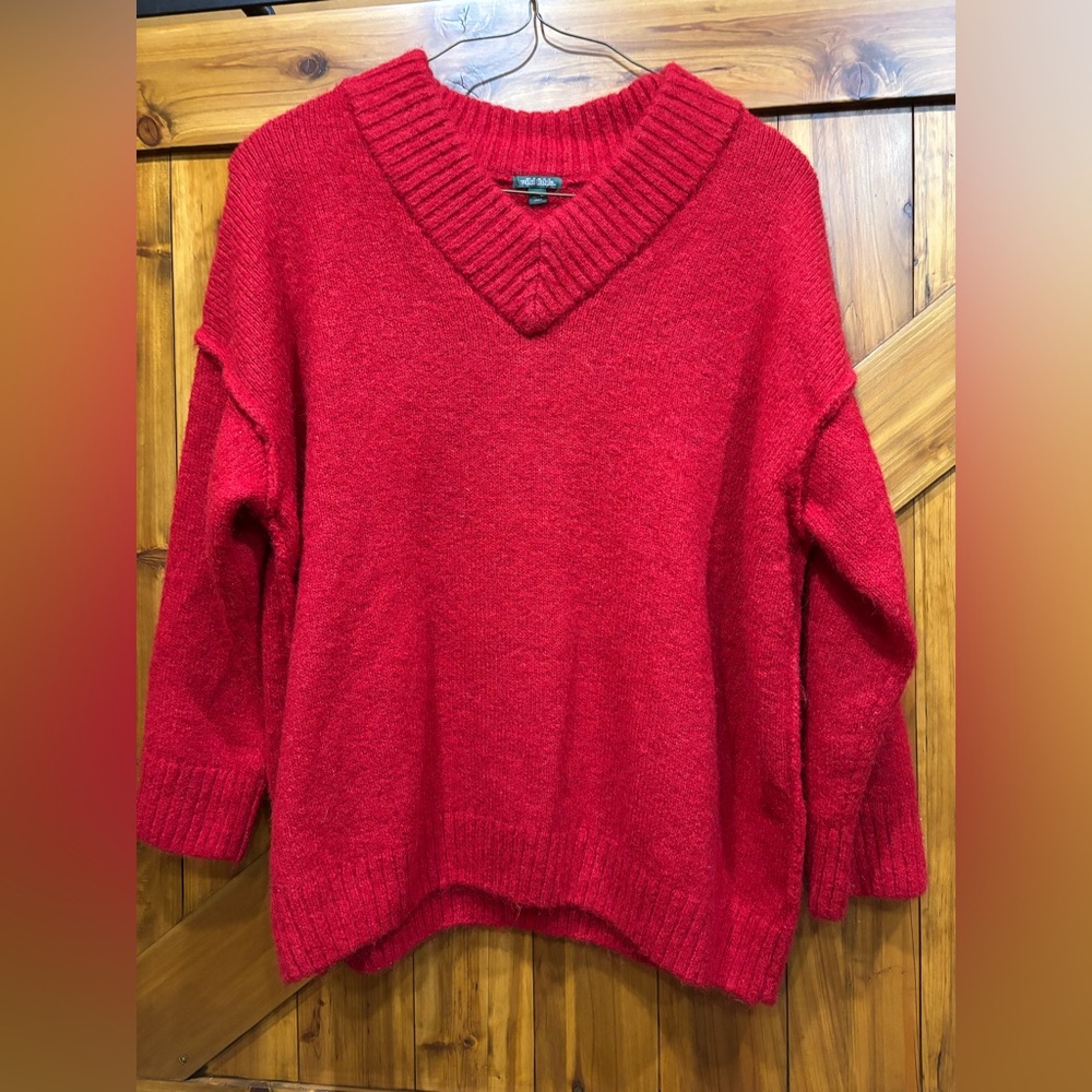 Wild Fable XXL Red Sweater